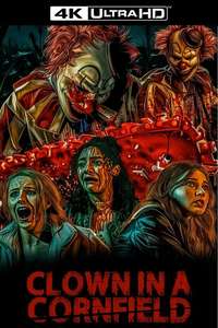 Clown in a Cornfield - Posters