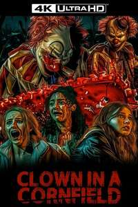 Clown in a Cornfield - Posters