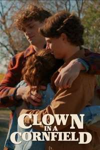 Clown in a Cornfield - Posters