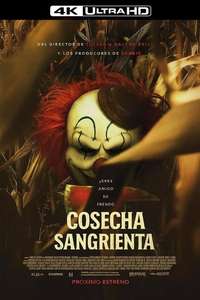 Clown in a Cornfield - Posters