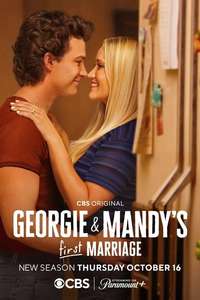 Georgie & Mandy's First Marriage - Posters