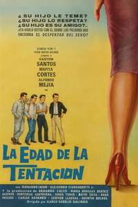 La edad de la tentación - Posters