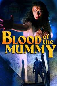 Blood Of The Mummy - Posters