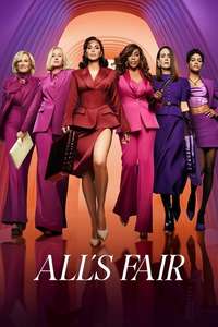 All's Fair - Posters