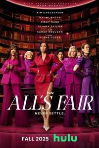 All's Fair - Posters