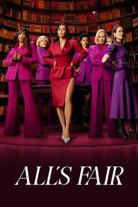 All's Fair - Posters