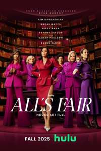 All's Fair - Posters
