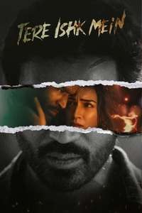 Tere Ishk Mein - Posters