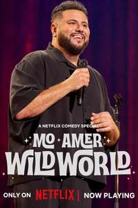 Mo Amer: Wild World - Posters