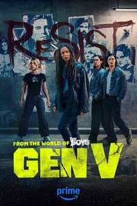 Gen V - Posters