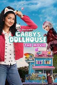 Gabby's Dollhouse: The Movie - Posters