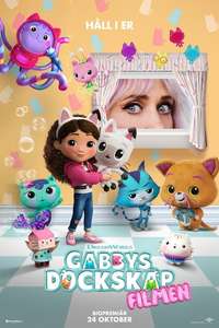 Gabby's Dollhouse: The Movie - Posters