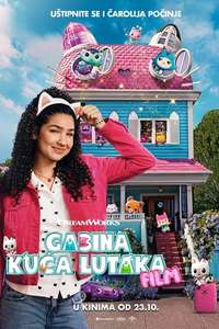 Gabby's Dollhouse: The Movie - Posters