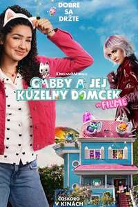 Gabby's Dollhouse: The Movie - Posters