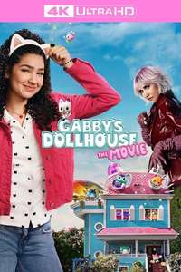 Gabby's Dollhouse: The Movie - Posters