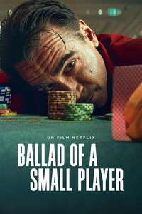 Ballad of a Small Player - Posters
