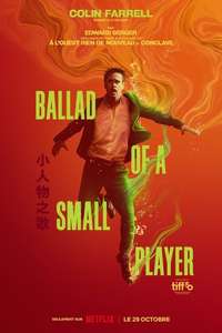 Ballad of a Small Player - Posters