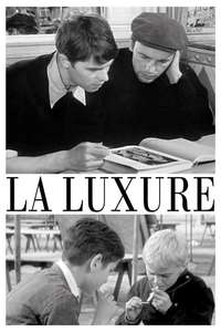 La luxure - Posters
