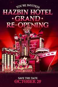 Hazbin Hotel - Posters