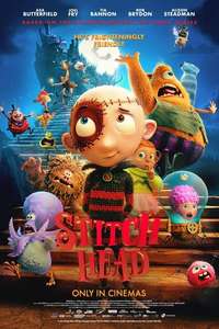 Stitch Head - Posters