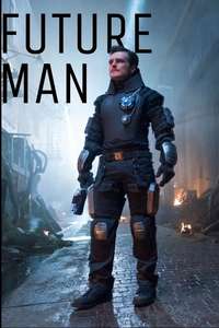 Future Man - Posters