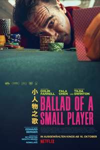 Ballad of a Small Player - Posters