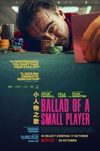 Ballad of a Small Player - Posters