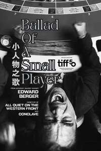 Ballad of a Small Player - Posters