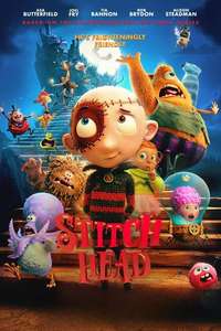Stitch Head - Posters