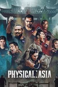 Physical: Asia - Posters
