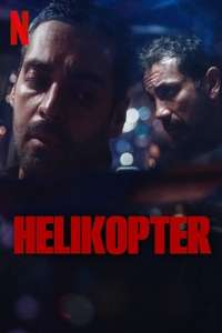 The Helicopter Heist - Posters