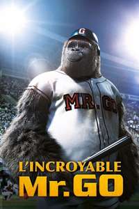Mr. Go - Posters