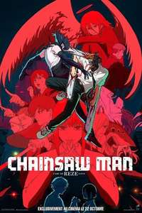 Chainsaw Man - The Movie: Reze Arc - Posters