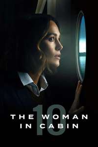 The Woman in Cabin 10 - Posters