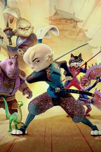 Samurai Rabbit: The Usagi Chronicles - Posters