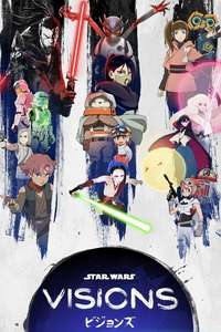 Star Wars: Visions - Posters