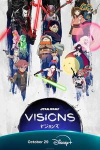 Star Wars: Visions - Posters