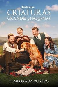 All Creatures Great & Small - Posters