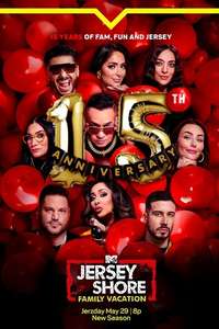 Jersey Shore: Family Vacation - Posters