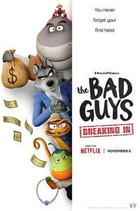The Bad Guys: Breaking In - Posters
