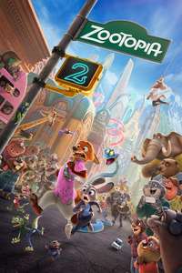 Zootopia 2 - Posters