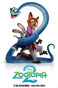 Zootopia 2 - Posters