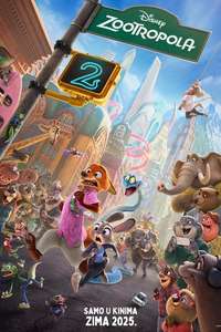 Zootopia 2 - Posters