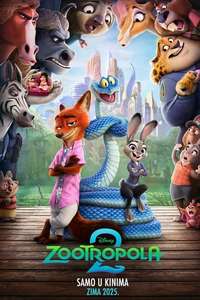 Zootopia 2 - Posters