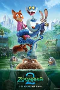 Zootopia 2 - Posters