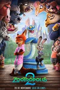 Zootopia 2 - Posters