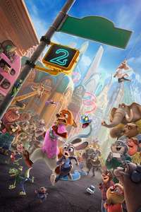 Zootopia 2 - Posters