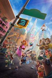 Zootopia 2 - Posters