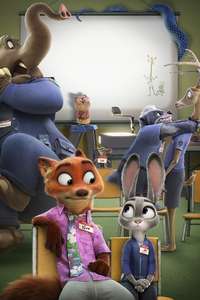 Zootopia 2 - Posters