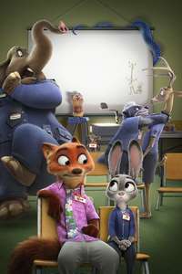 Zootopia 2 - Posters